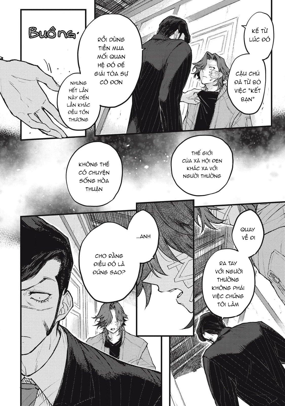 Bạn Trai Nổi Loạn Của Tôi Chapter 2 - Trang 2