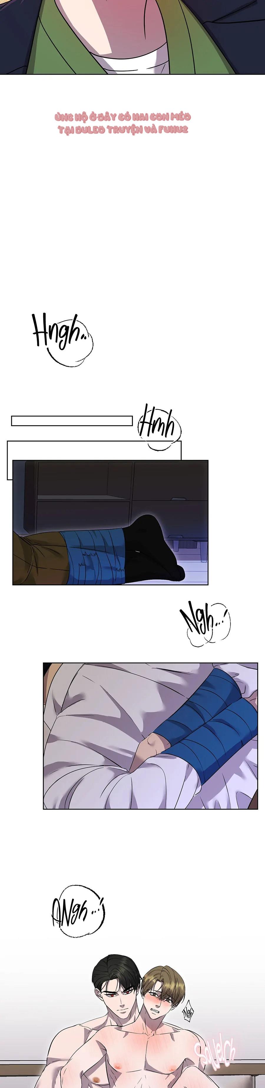 Người con Alpha trẻ tuổi, người cha Omega xế chiều Chapter 6 - Trang 2