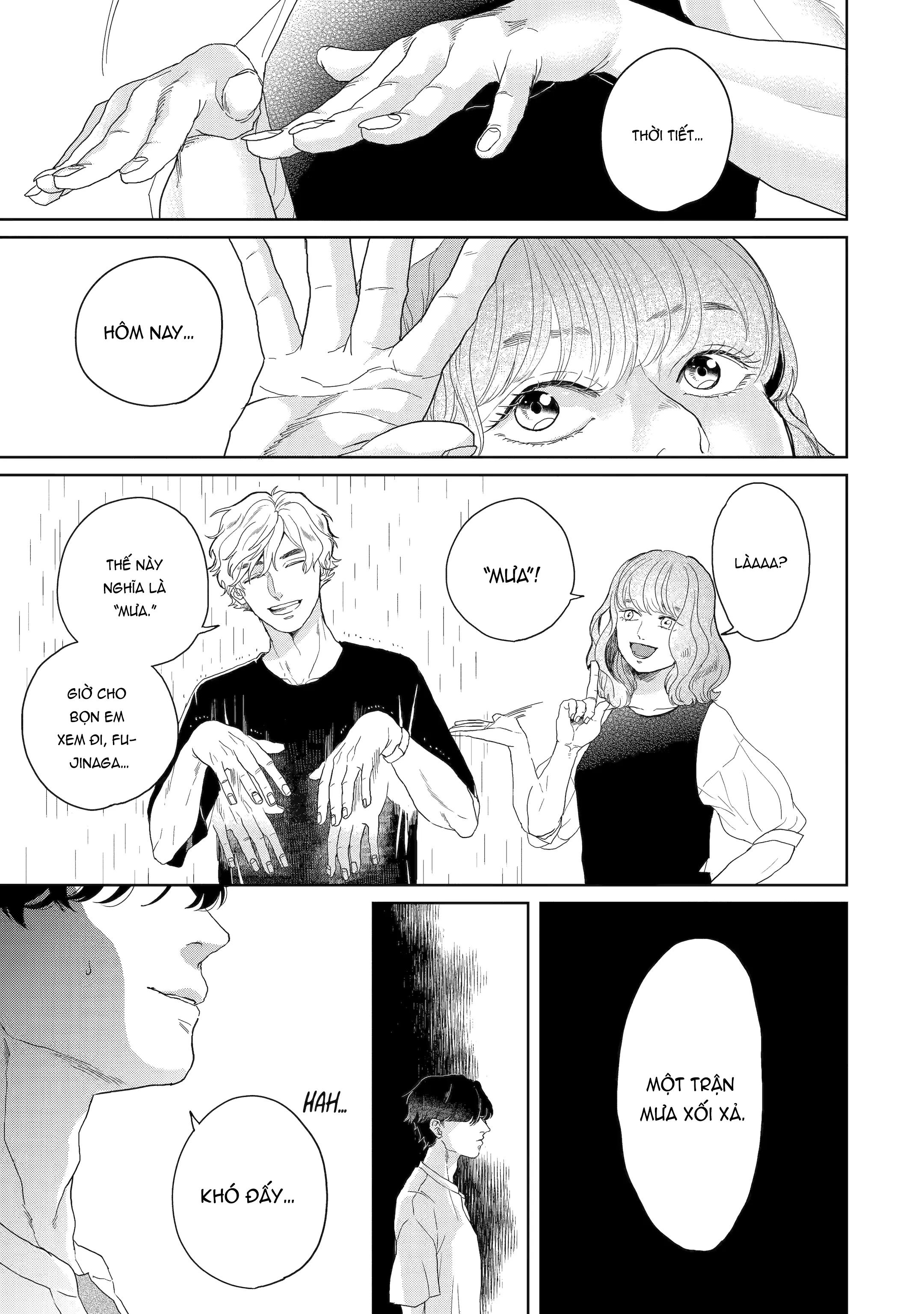 Tình Yêu Anh Nâng Niu Trong Tay Chapter 5 - Trang 2