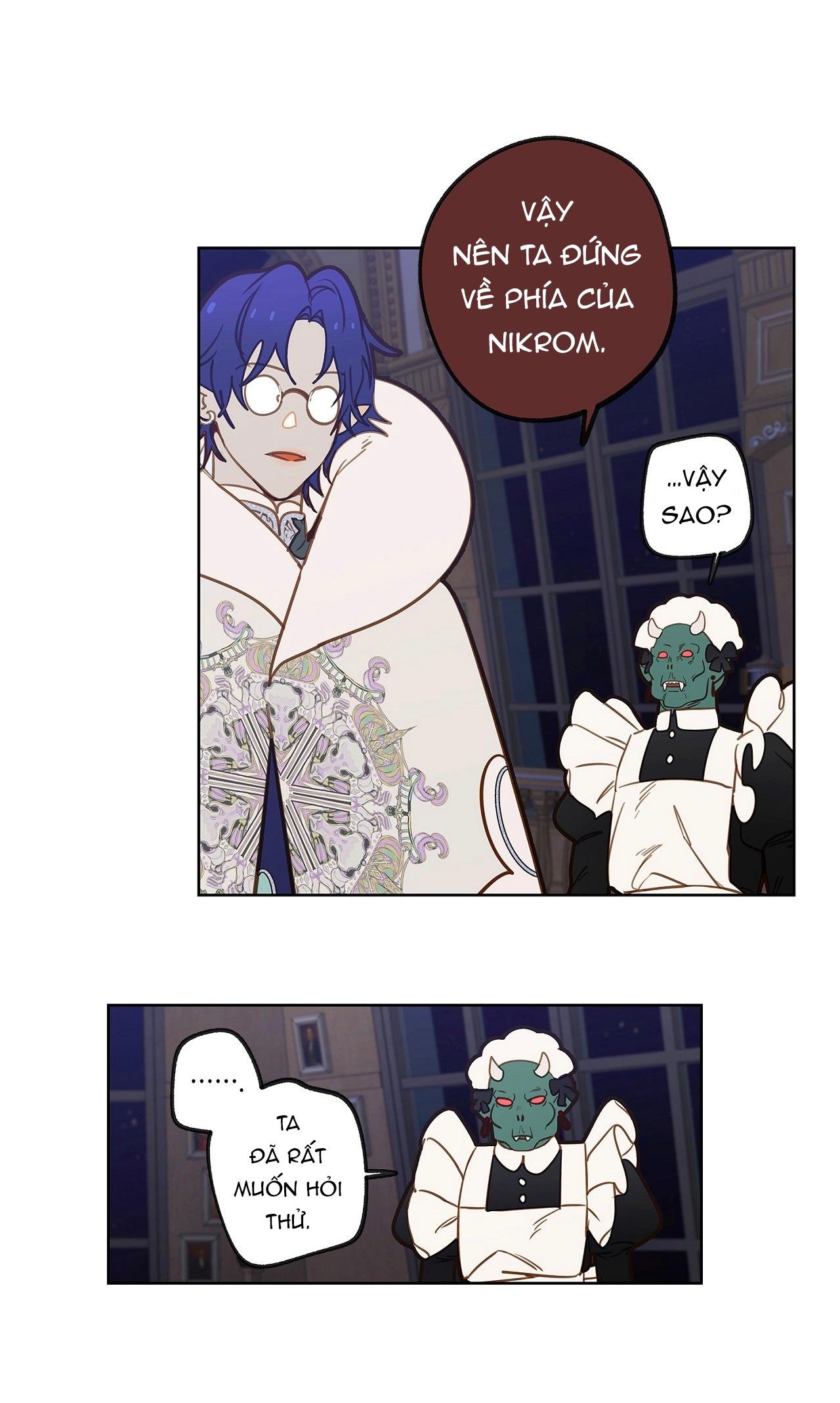 (ABO) TỚI QUỶ THÀNH TÌM PAPA Chapter 8 - Trang 2
