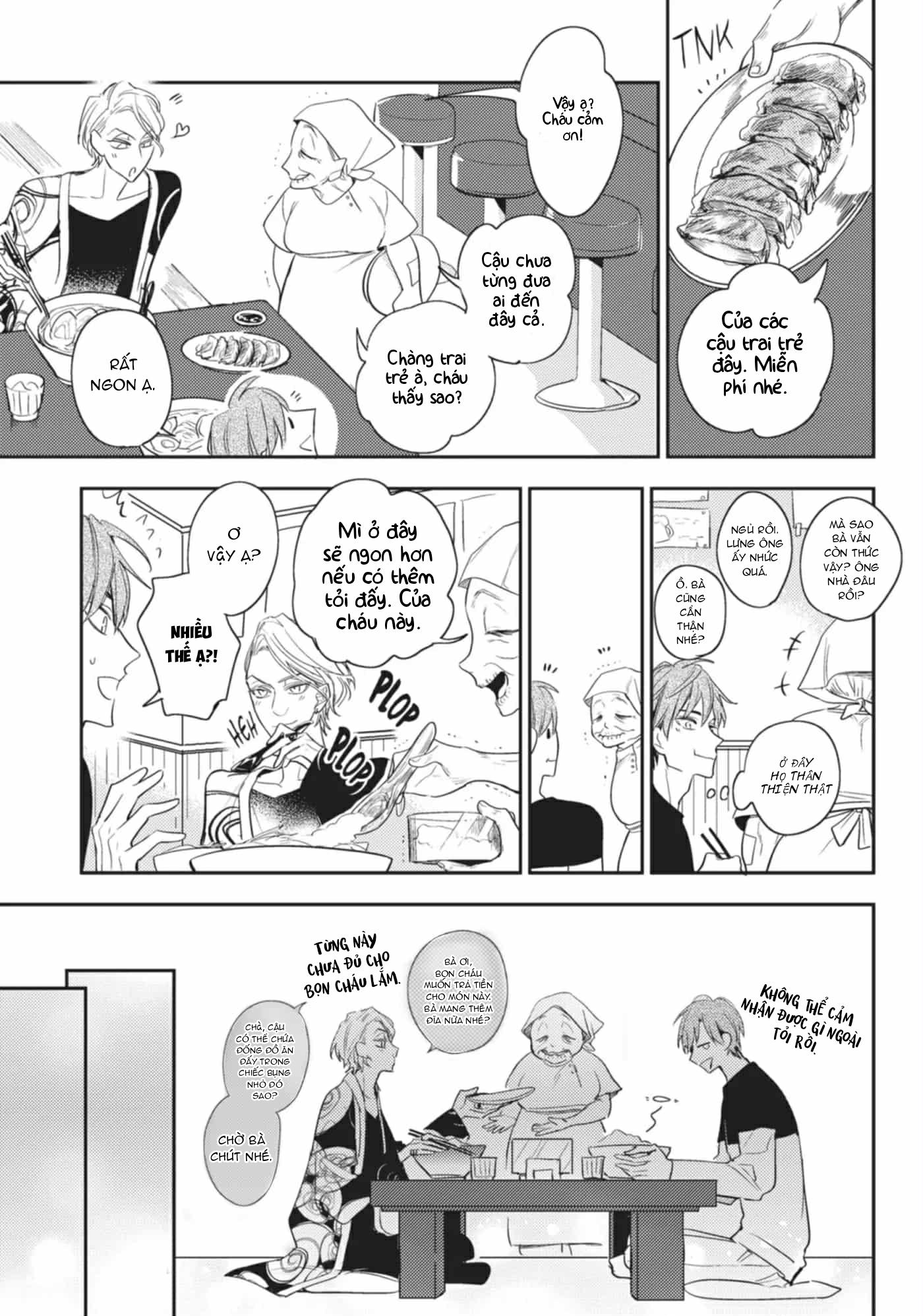 Khởi Động Lại Trò Chơi Chữa Lành Chapter 4 H - Trang 2