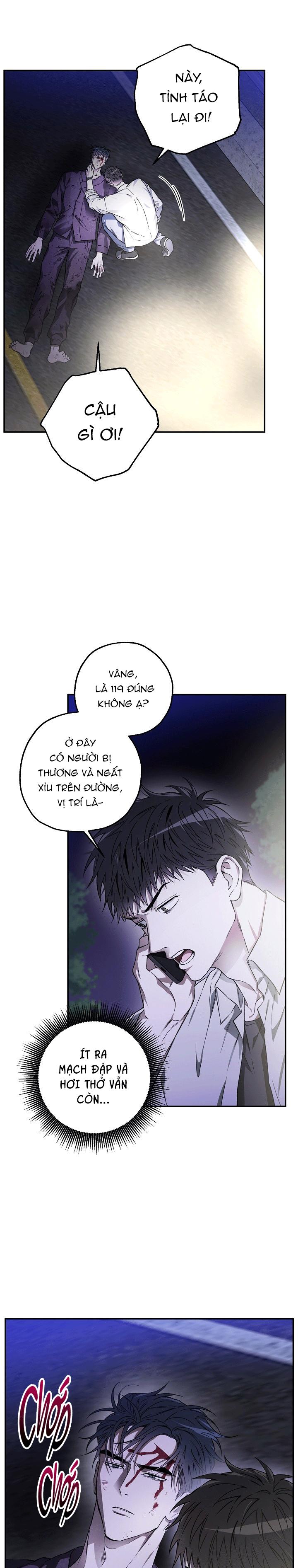 KẺ VÔ LẠI Chapter 1 - Trang 2