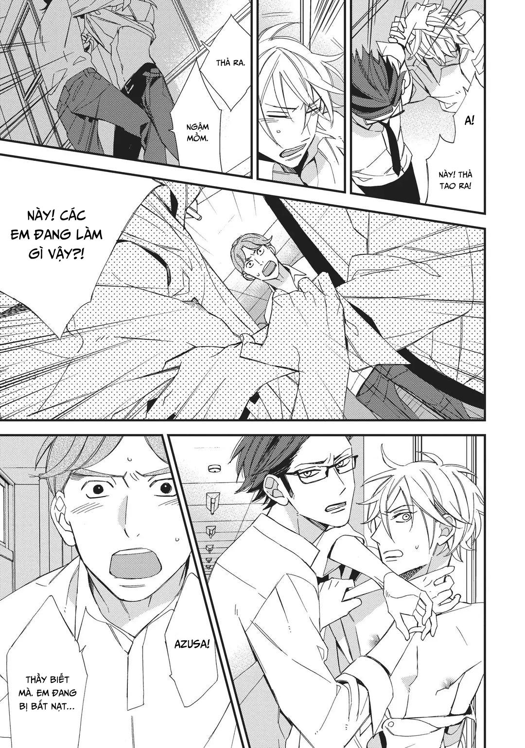 Thiên Đường Giả Tạo Chapter 10 H - Trang 2