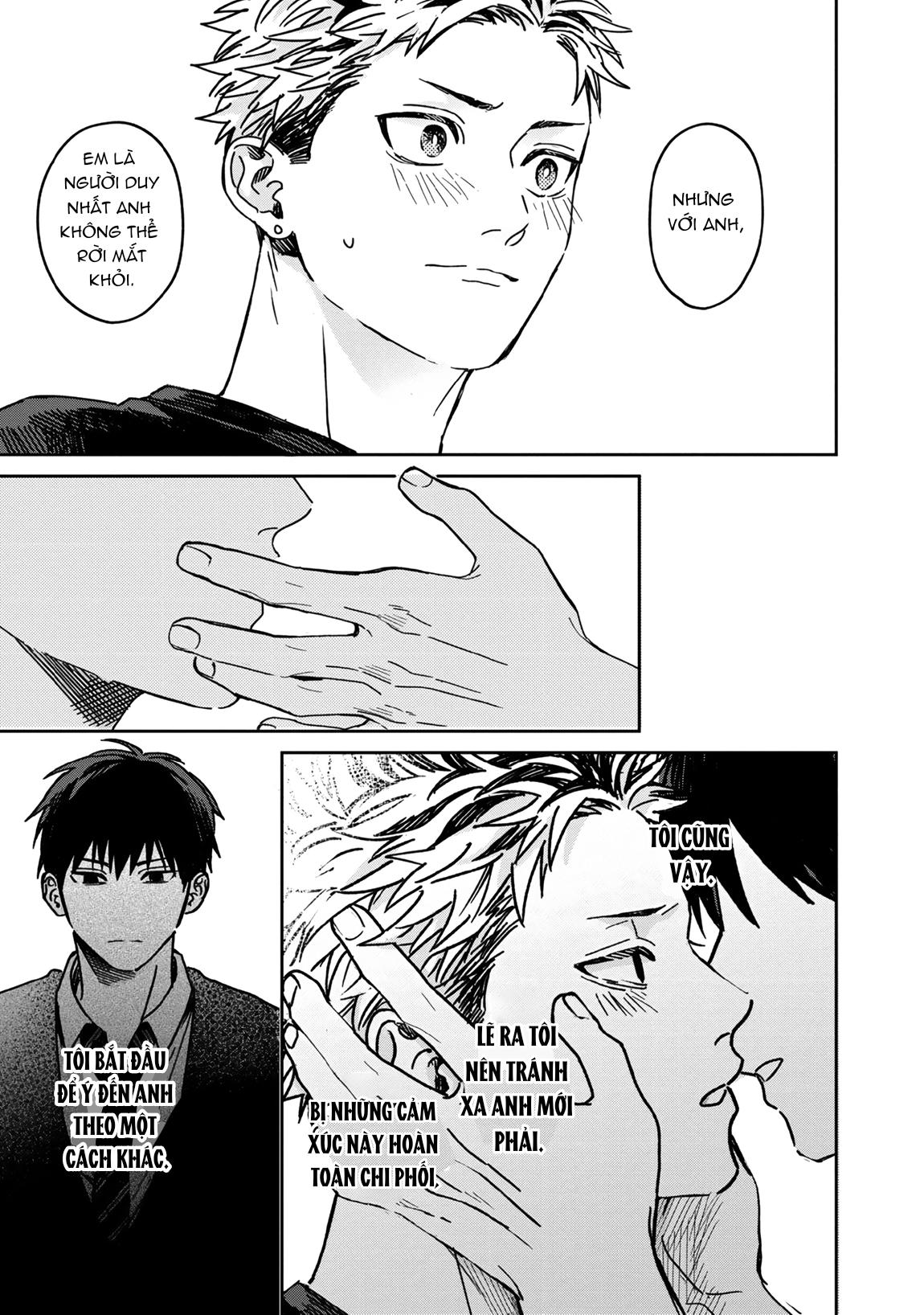 Tiền Bối Enomoto Không Phải Thiên Thần Chapter 3 - Trang 2