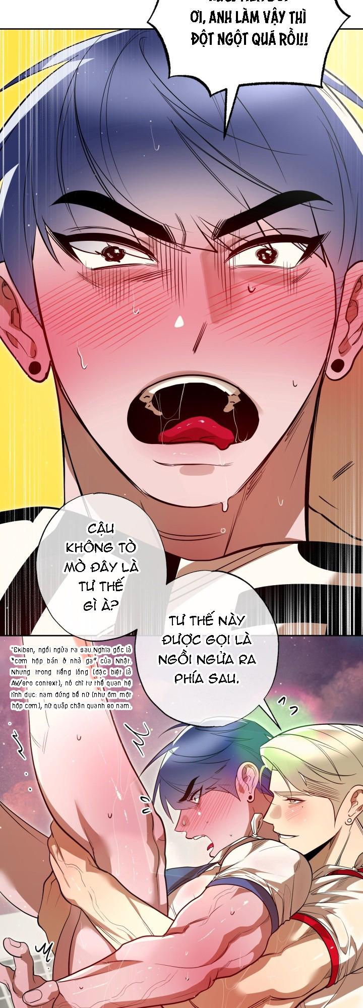 THỬ THÁCH KHIÊU DÂM Chapter 10 - Next Chapter 11