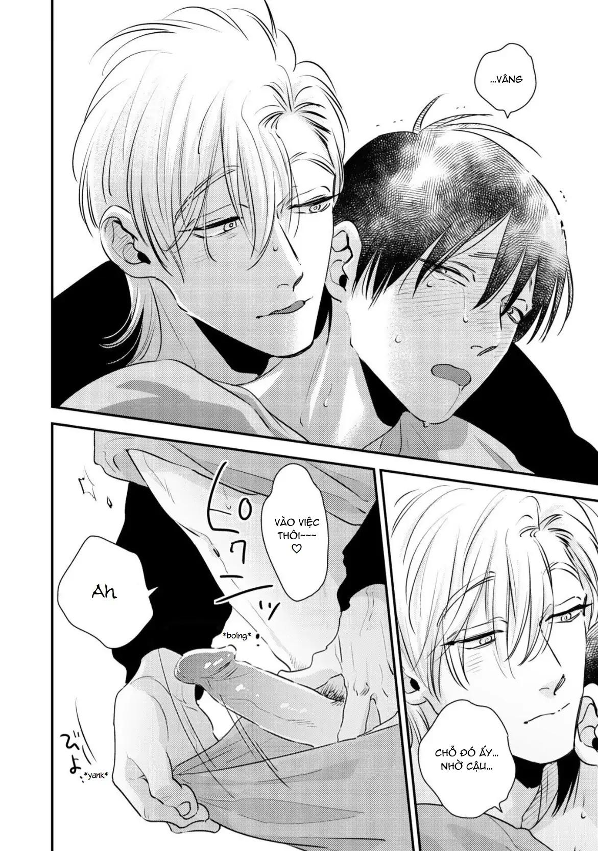 (Daisy) Mùa Xuân Bên Những Người Đàn Ông Nóng Bỏng Chapter 2 - Trang 2