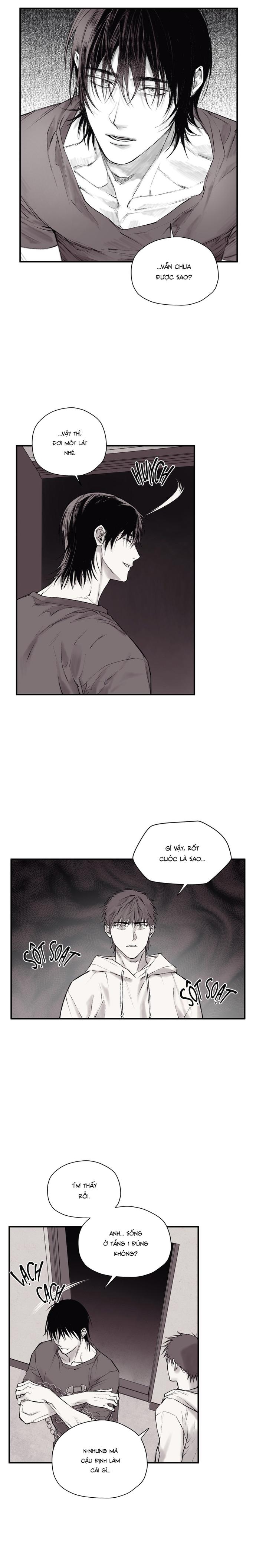 Gã Đàn Ông Dưới Căn Hầm Đang Bị Giam Cầm Trong Phòng Tôi Chapter 1 - Trang 2