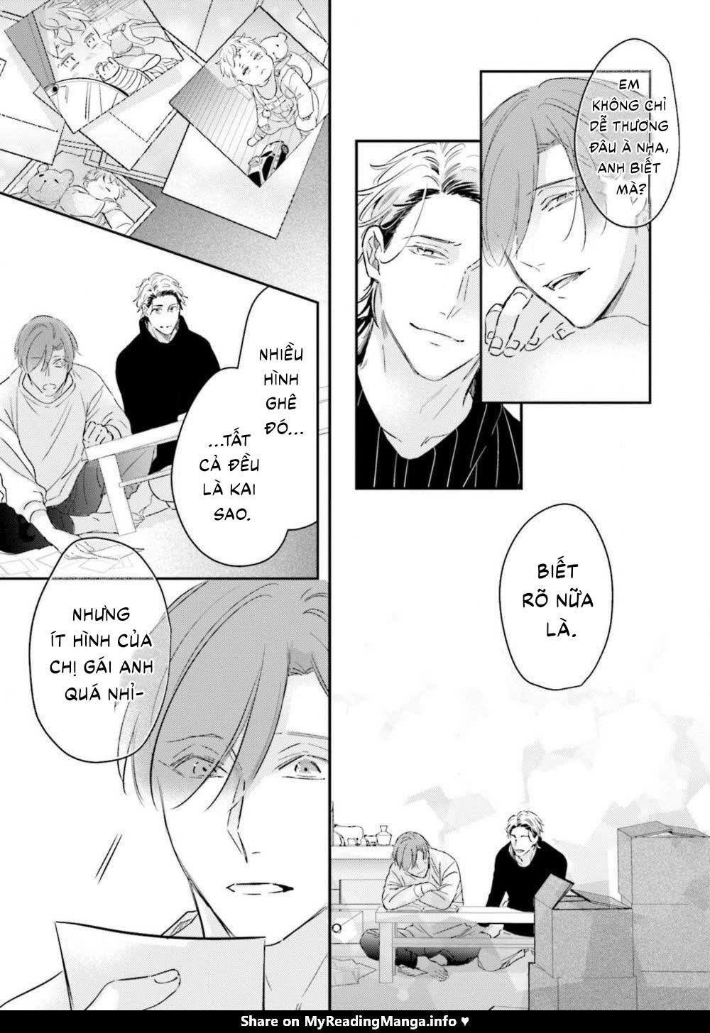 Papa chưa trưởng thành biết yêu Chapter 5 END - Trang 2