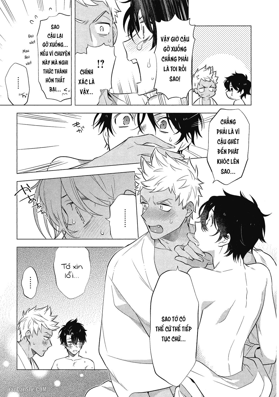 Series BL Manga Chapter 21.1 - Trang 2