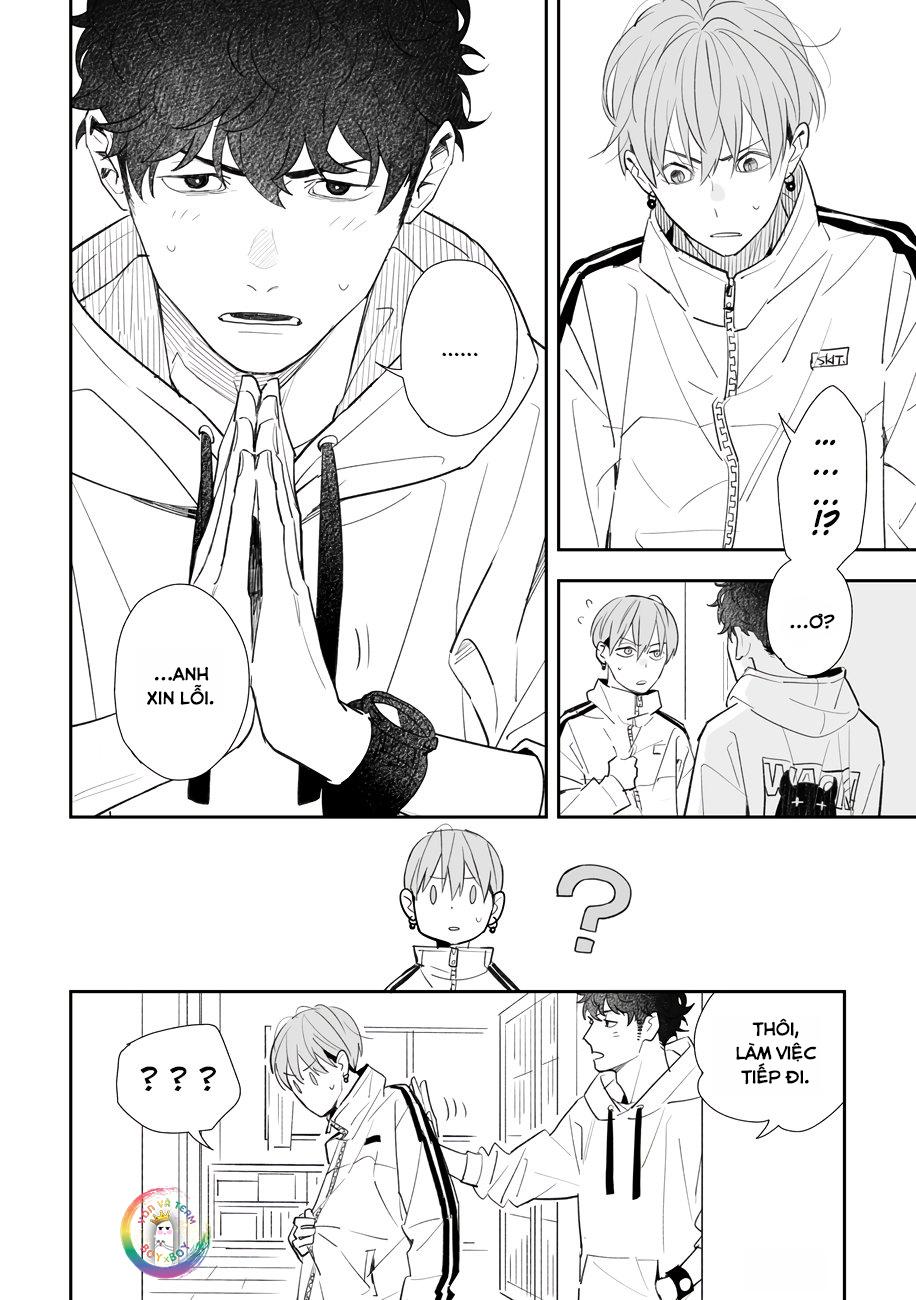 Hổ Phách Trên Mặt Biển Chapter 5.1 Ngoại truyện 1 - Trang 2