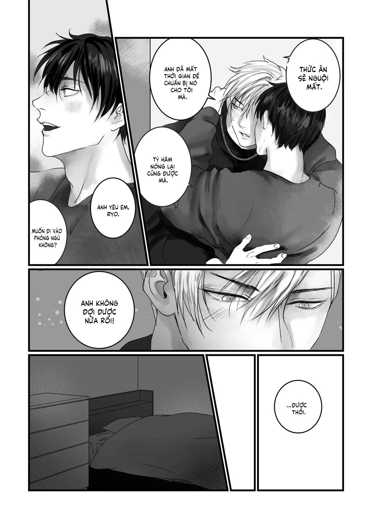 Tuyển tập Saygex đen như tâm hồn bạn Chapter 13.2 - Trang 2