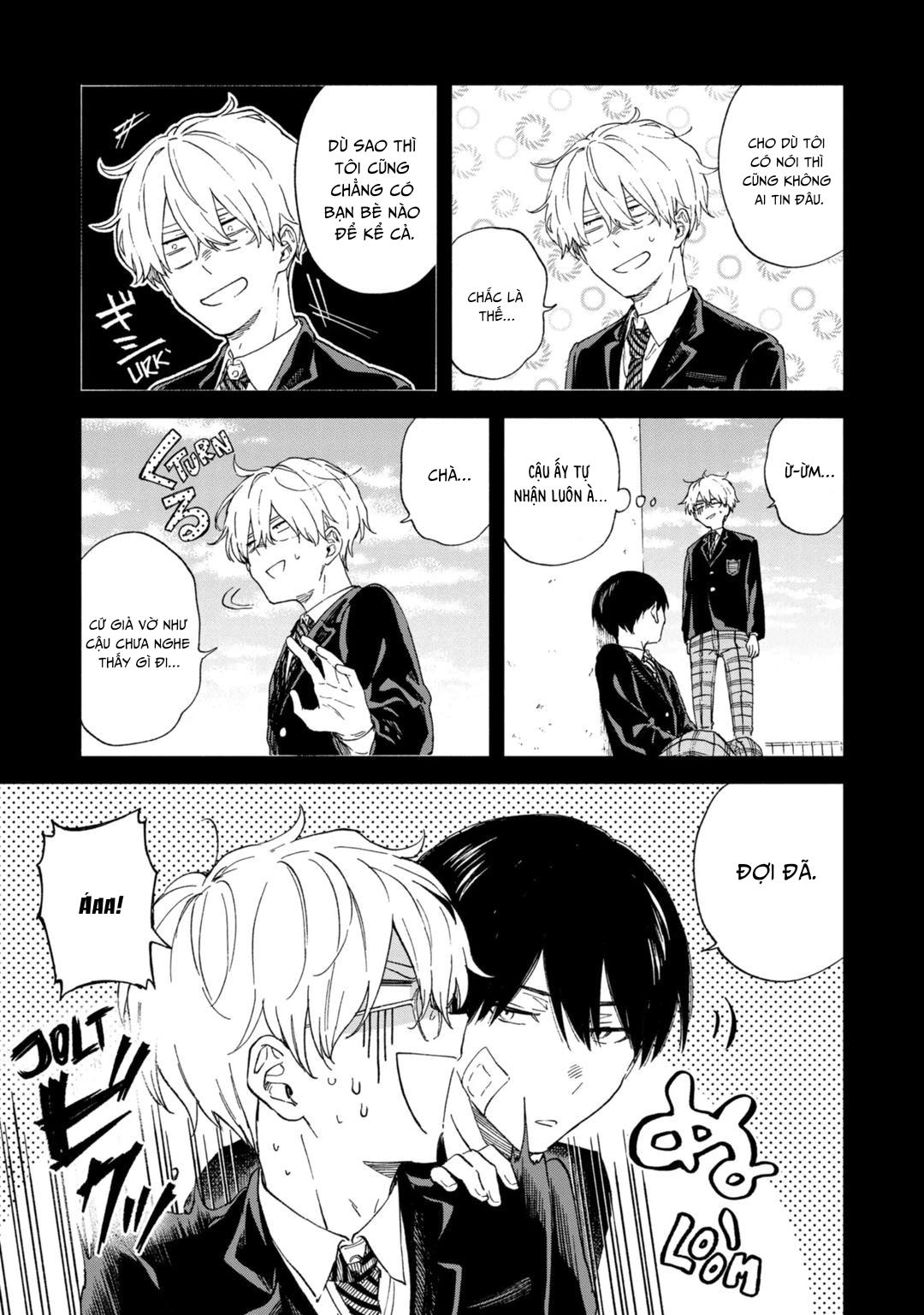 Bọ Cạp Và Xử Nữ Chapter 3 - Trang 2