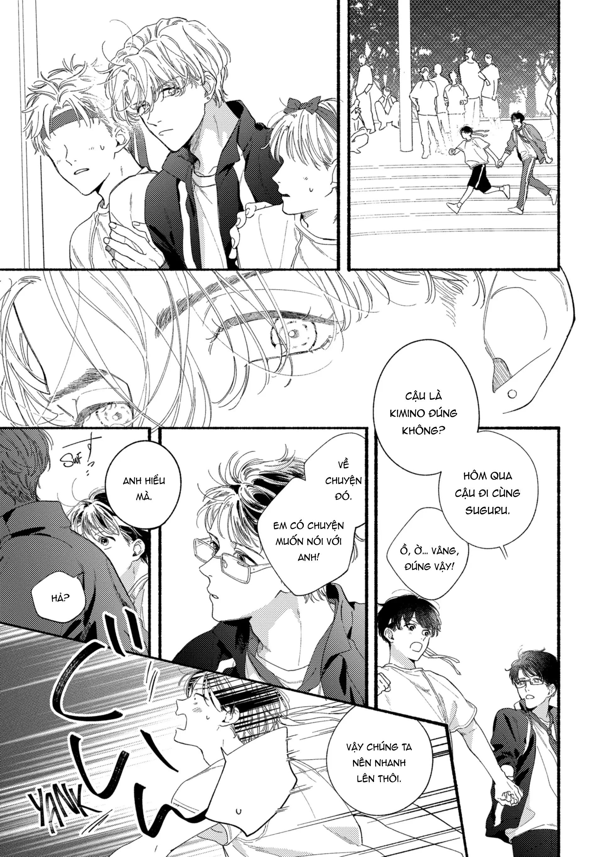 Thì Ra Mùa Xuân Hoa Nở Là Vì Em Chapter 3 - Trang 2