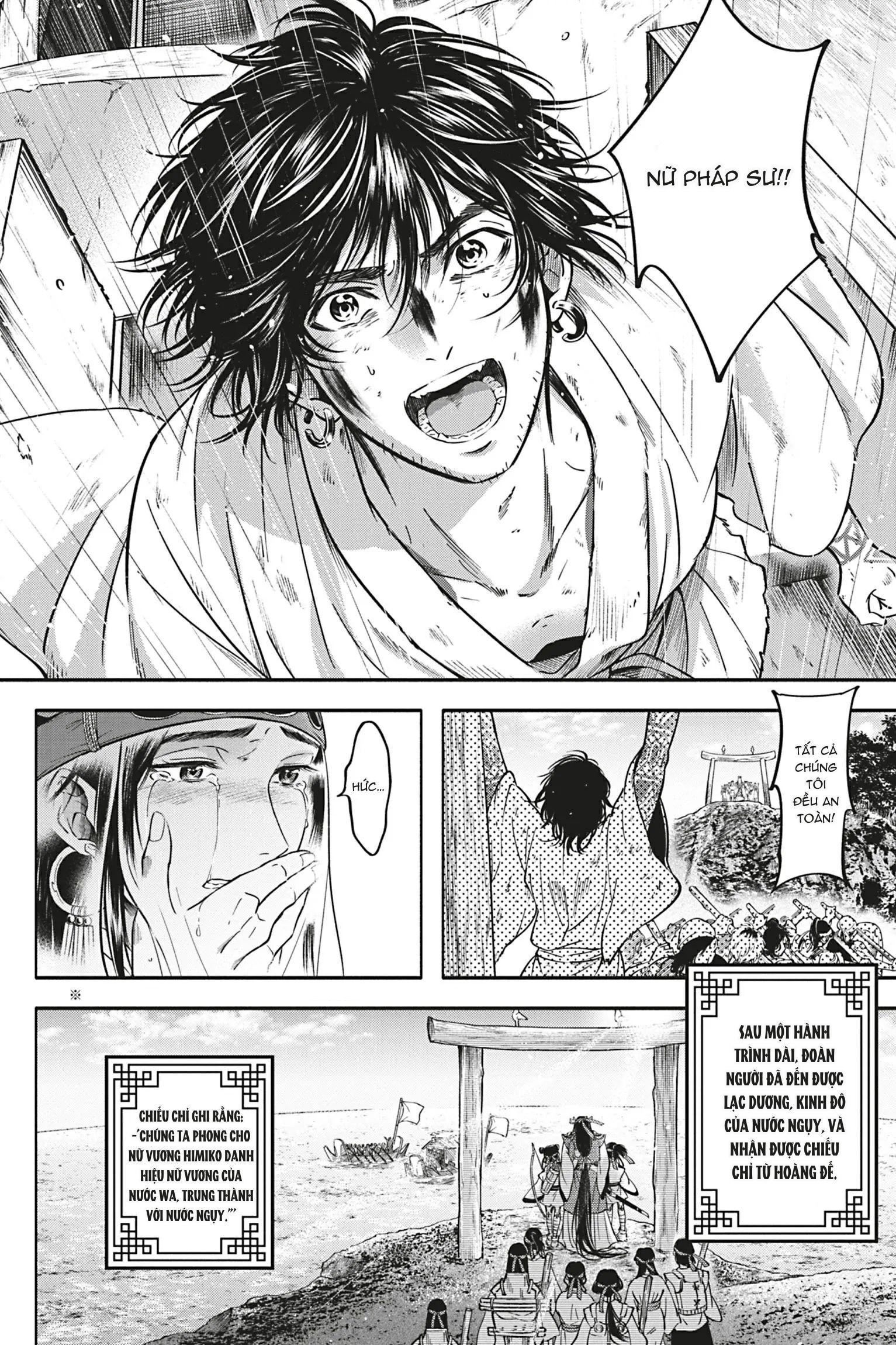 Tân Lang Bí Ẩn Chapter 6 - Next 