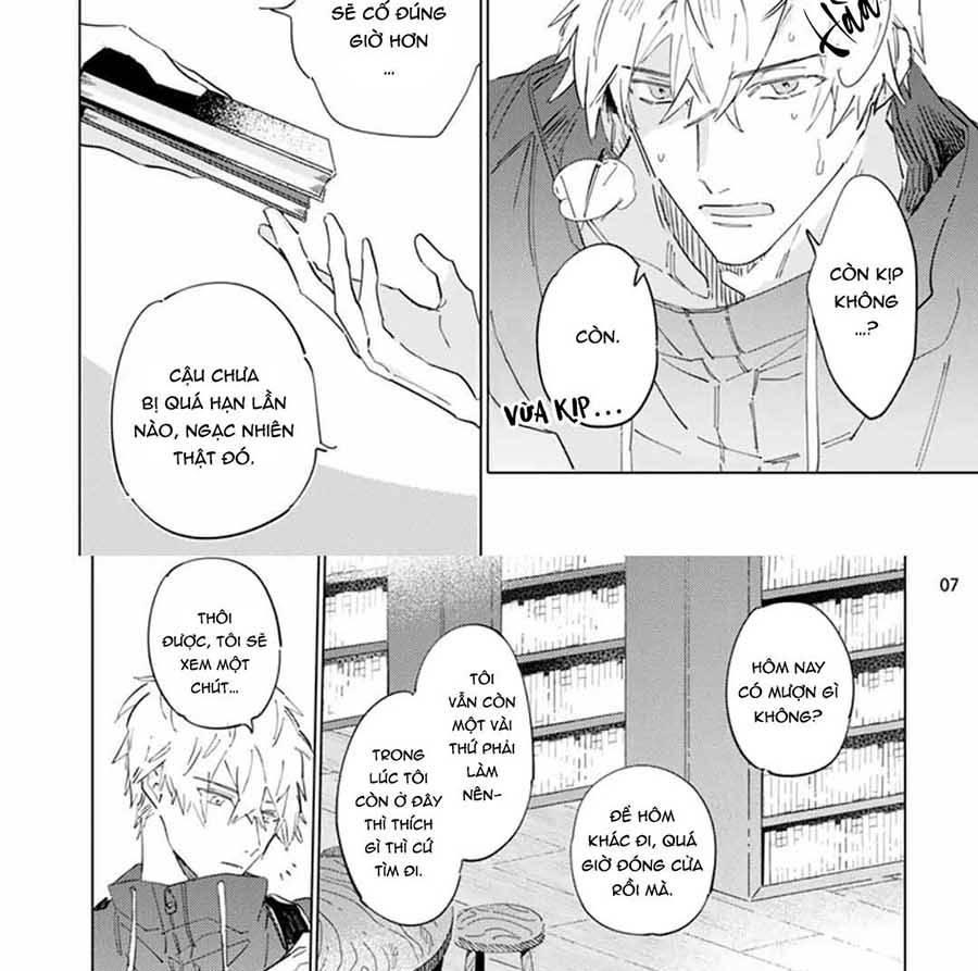 Ngôi Sao Tĩnh Lặng Chapter 1 H+ - Trang 2