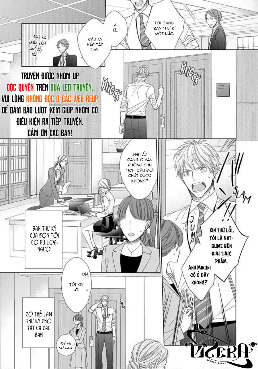 Khuê Phòng Của Thư Ký Thỏ Chapter 1 - Trang 2