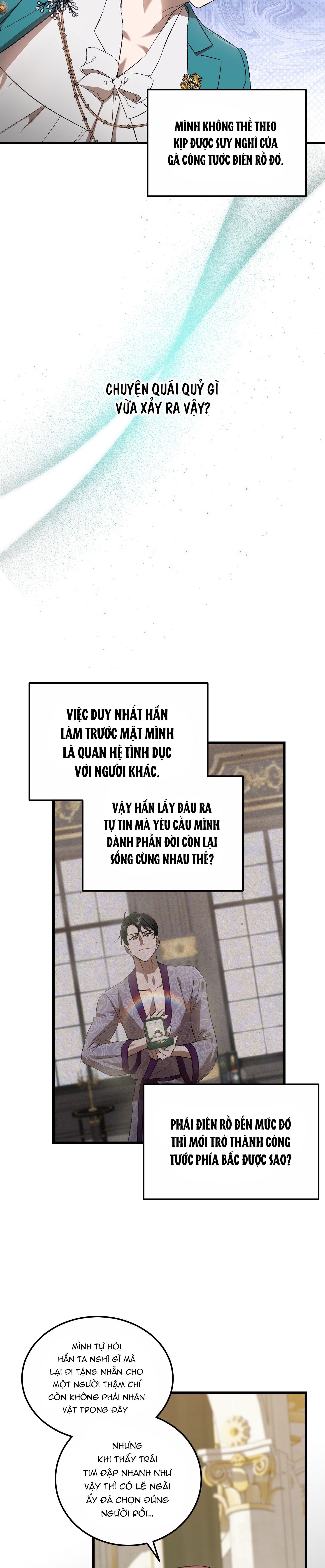 TUYỂN TẬP NHẤT THỤ ĐA CÔNG CỦA NHÀ KIM Chapter 43.6 đại công tước 6 - Trang 2