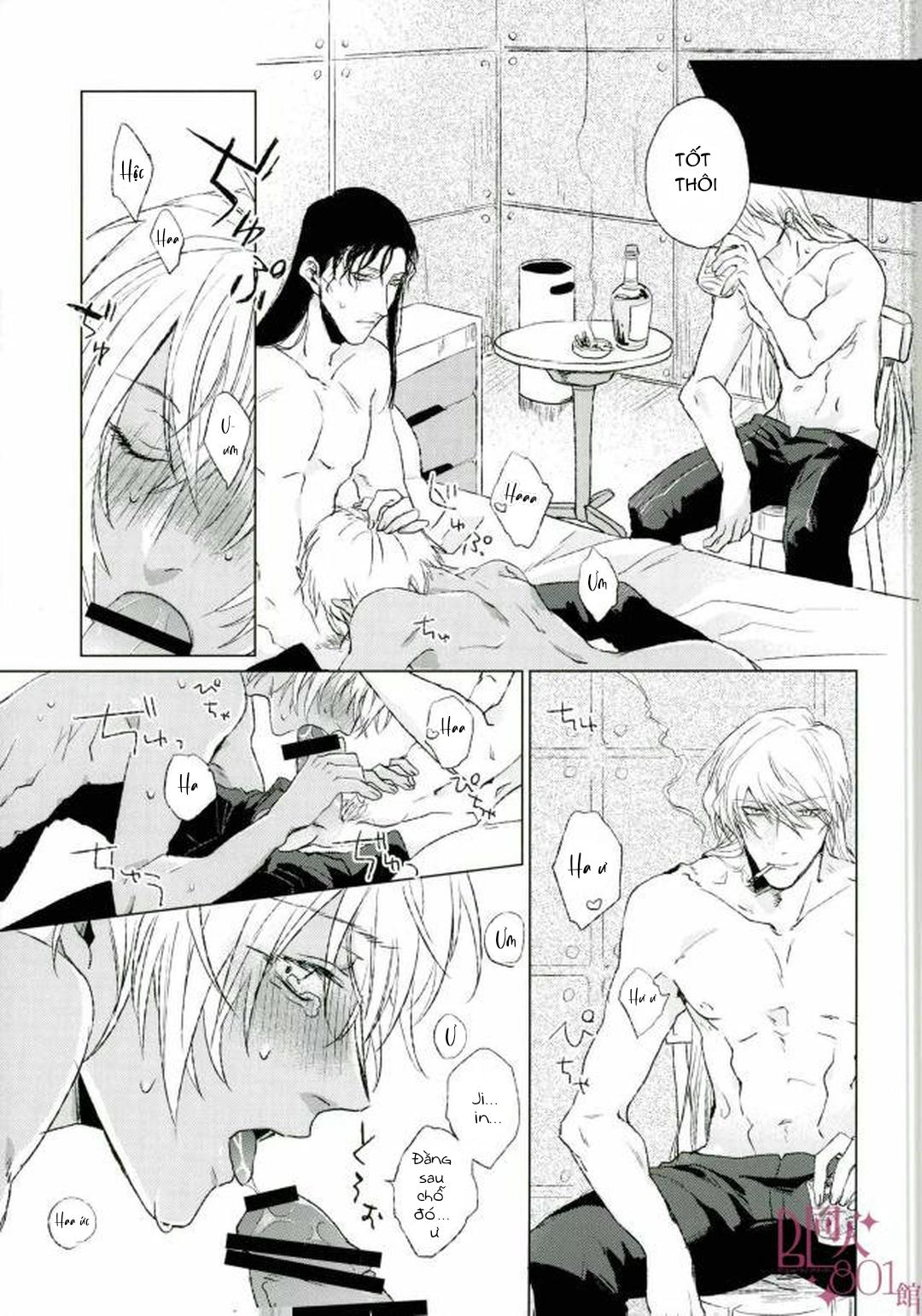 DJ Detective Conan Chapter 10 - Trang 2