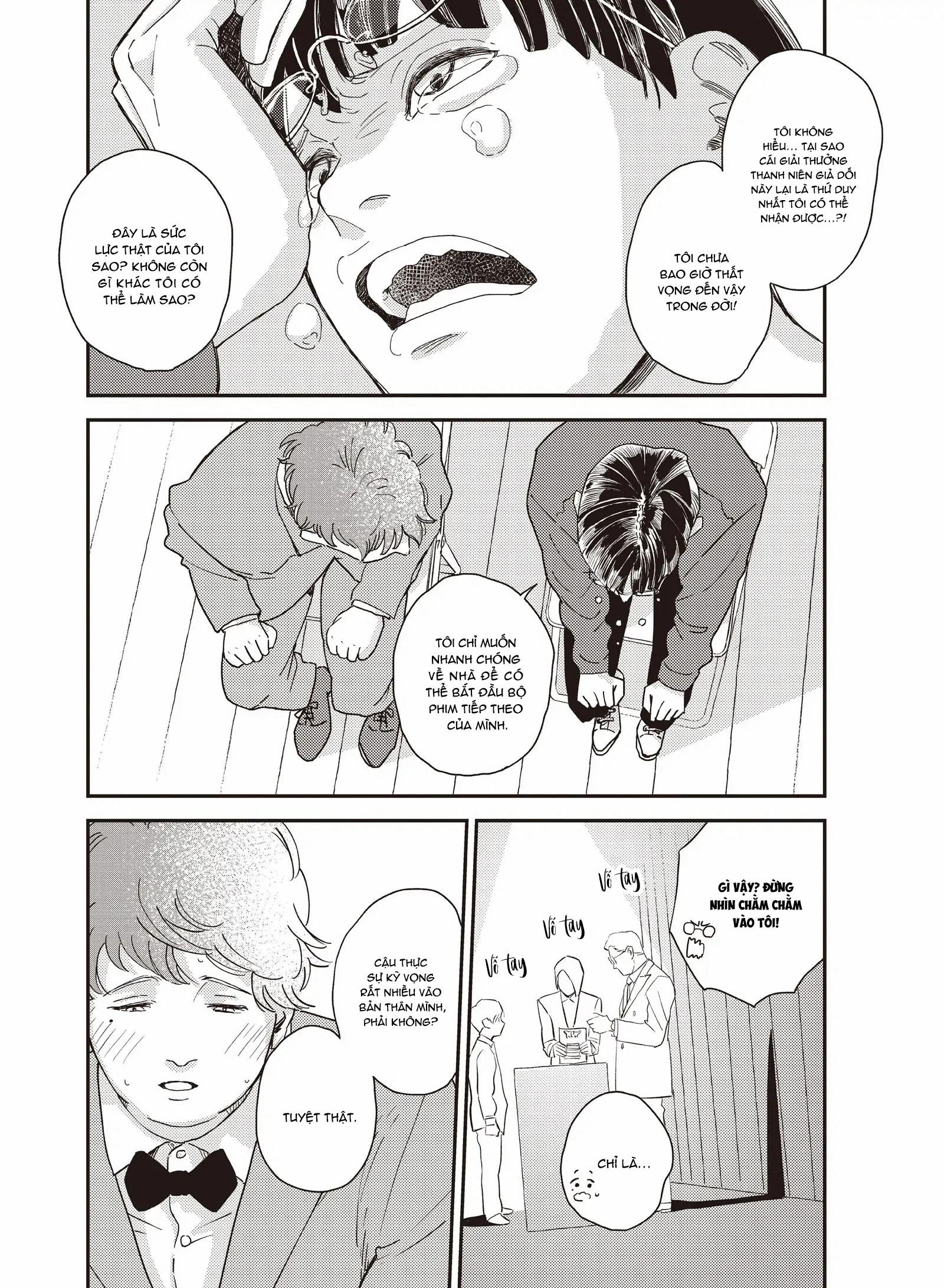 Dư Ảnh Chậm Rãi Chapter 11 - Next Chapter 12 H - End vol 2