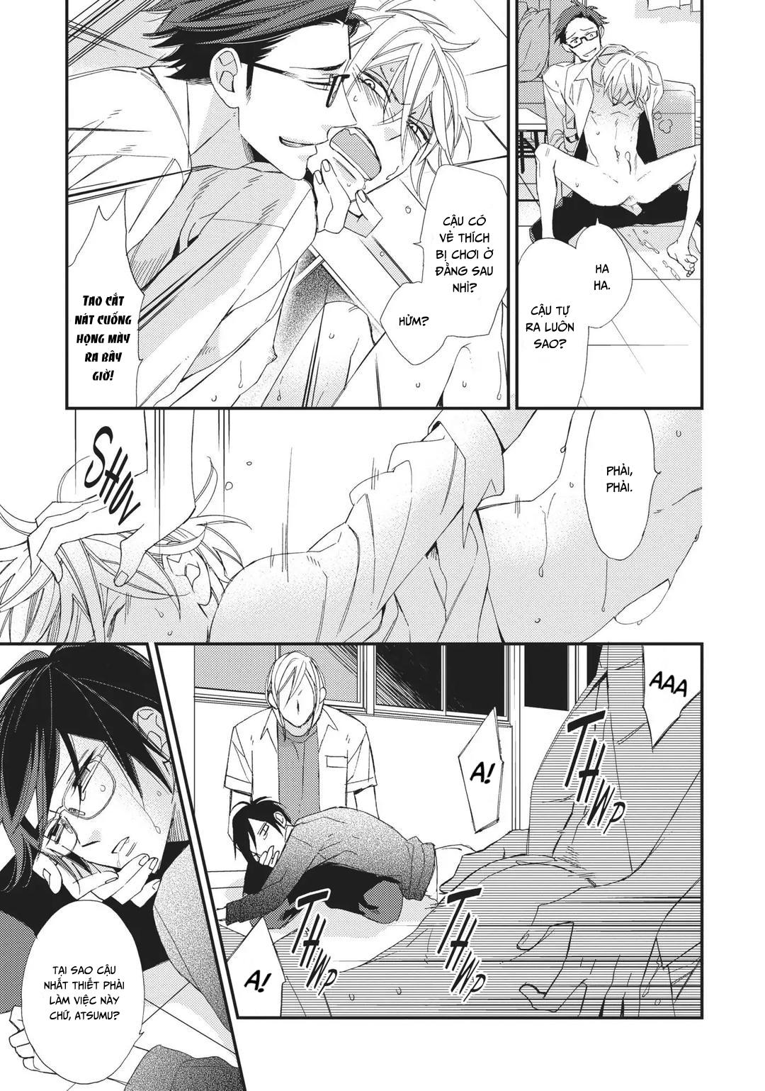 Thiên Đường Giả Tạo Chapter 8 H - Trang 2