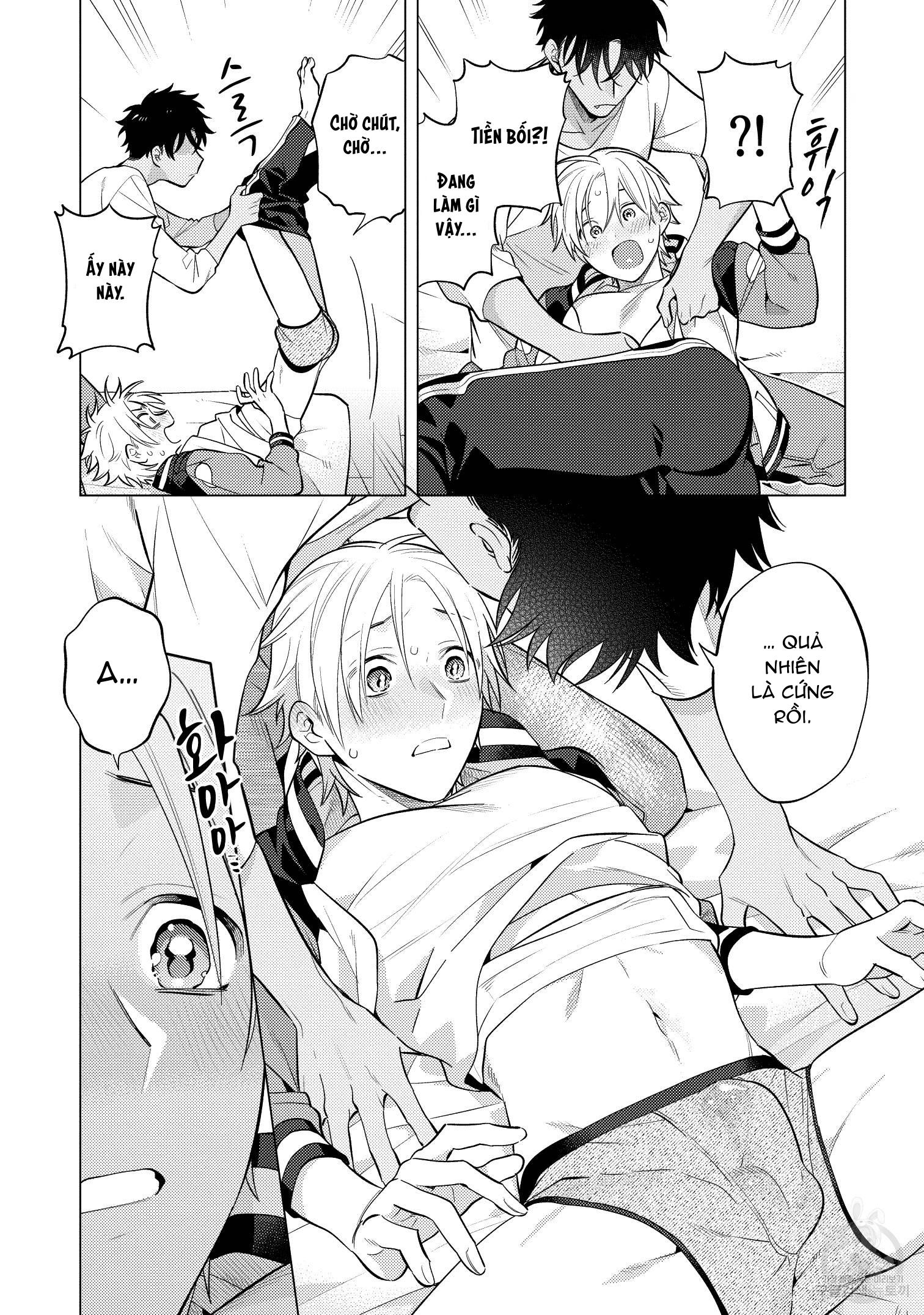 Series BL Manga Chapter 15.5 - Trang 2