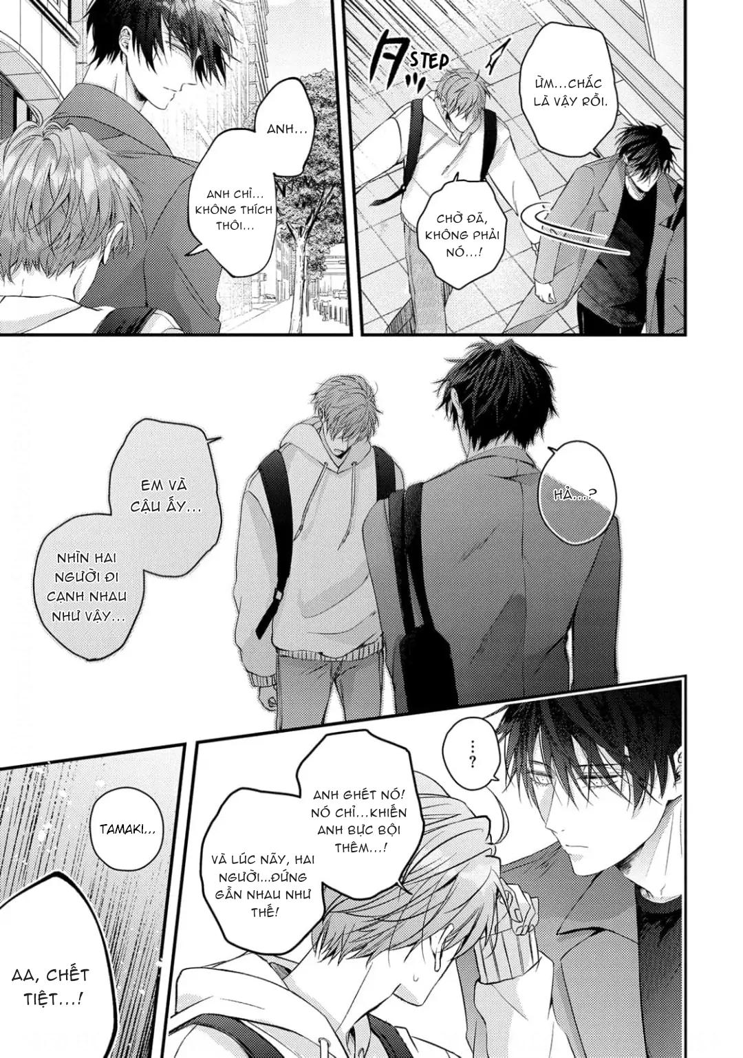 Đã Đến Lúc Chúng Ta Không Còn Là Thanh Mai Trúc Mã Nữa Chapter 5 - Trang 2