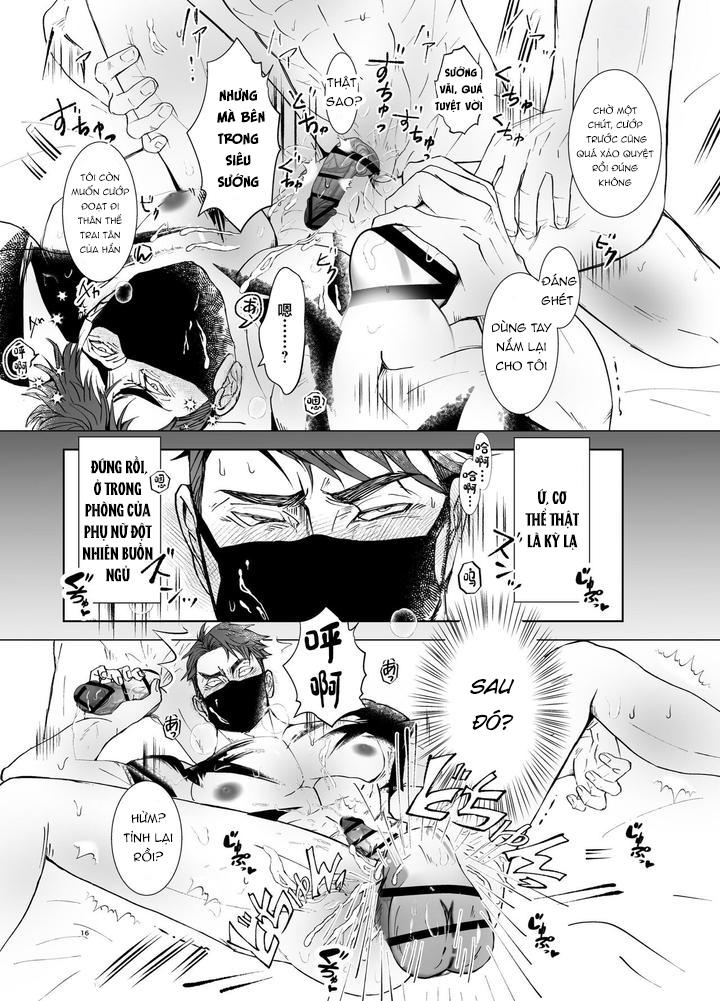ONESHOT/DOUJINSHI Theo Yêu Cầu Chapter 60 - Trang 2