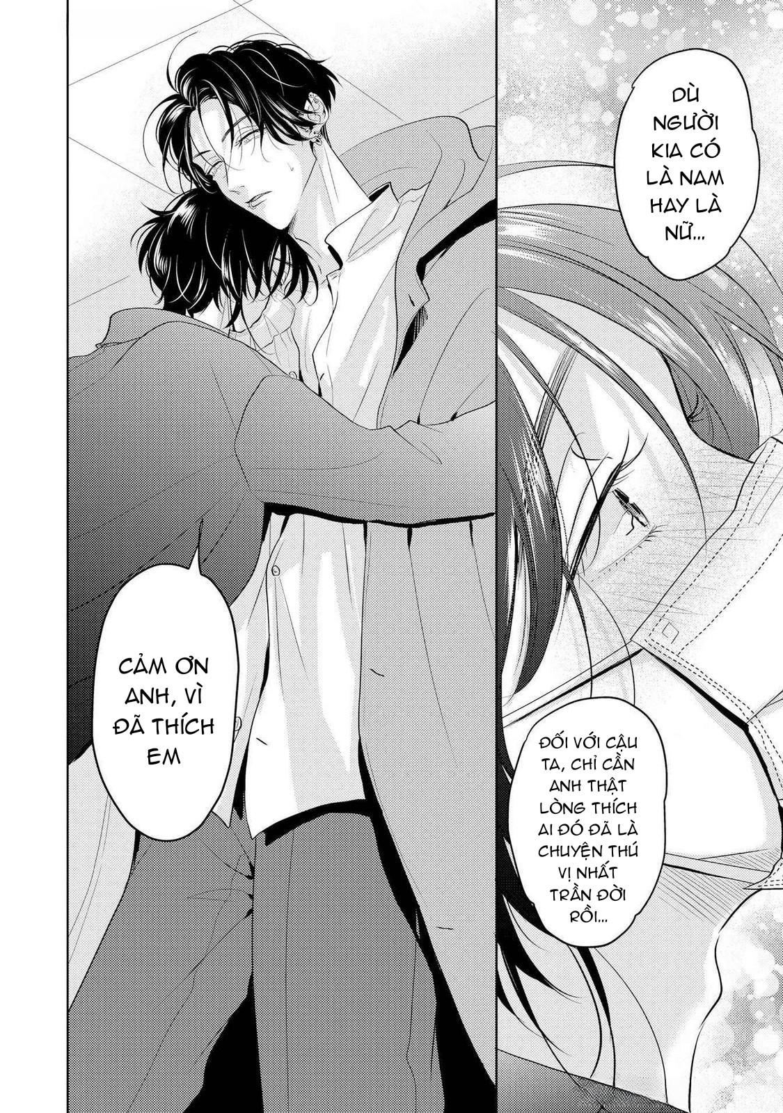 Mùi Hương Cậu Ấy Quá Cháy Bỏng Tôi Hứng Lên Rồi!! Chapter 18 - Trang 2