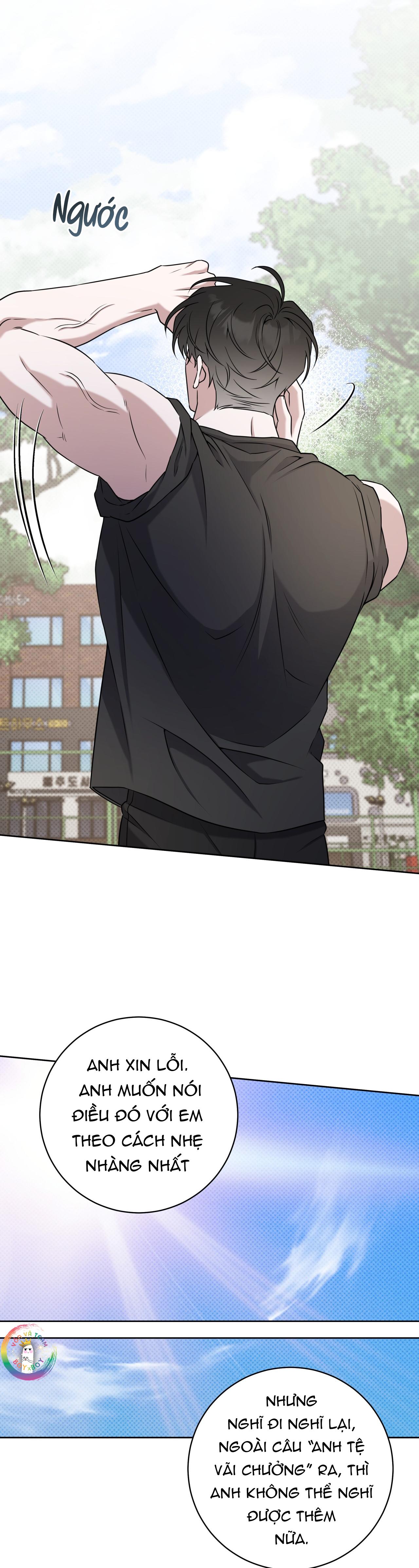 (END) Ballboy Tactics Chapter 45 - Trang 2