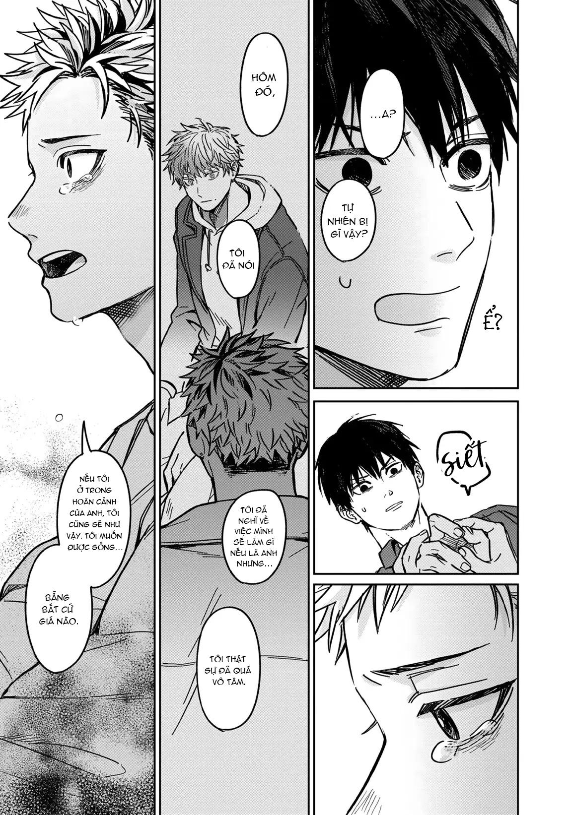 Tiền Bối Enomoto Không Phải Thiên Thần Chapter 2 - Trang 2
