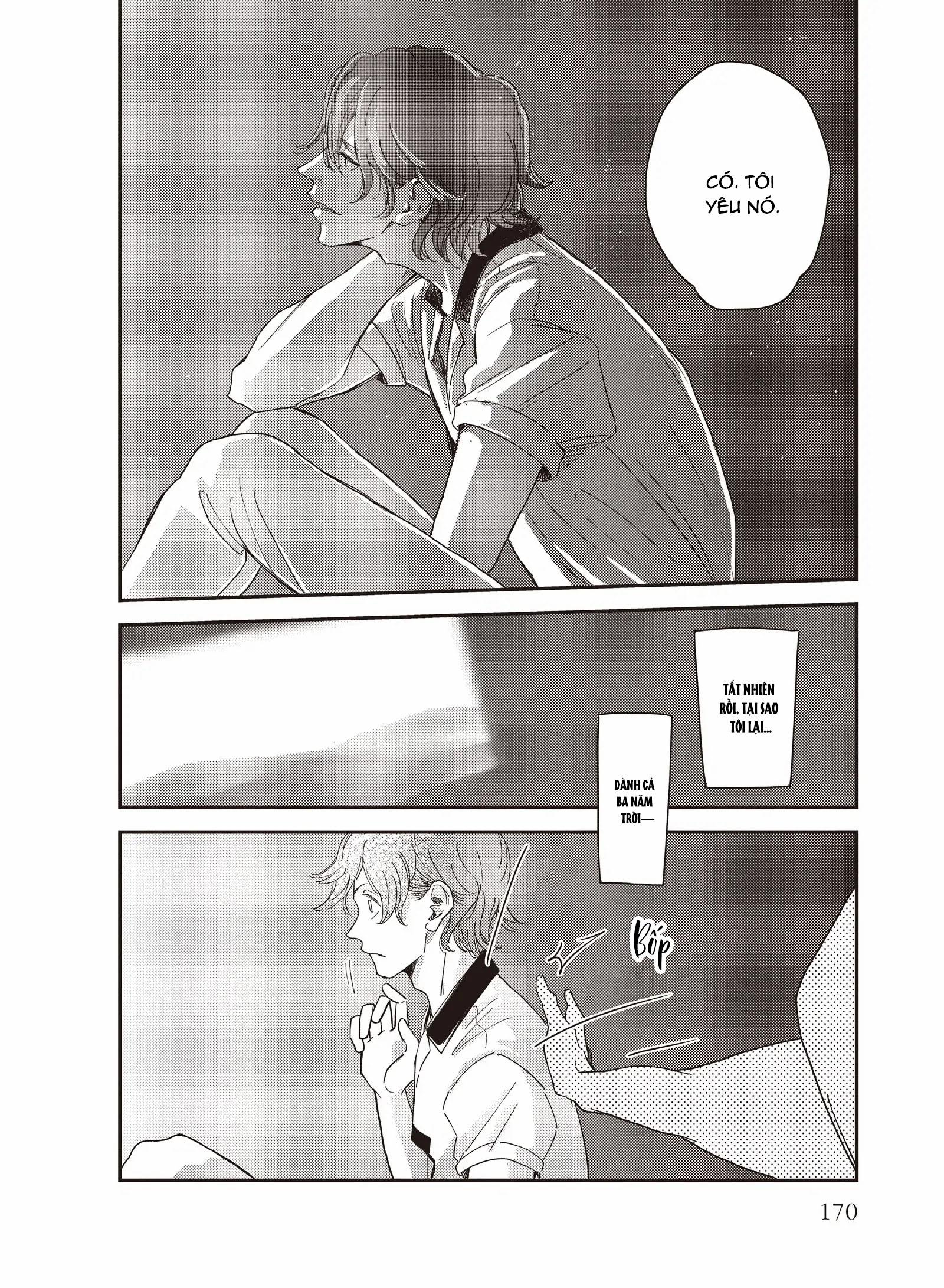 Dư Ảnh Chậm Rãi Chapter 11 - Next Chapter 12 H - End vol 2