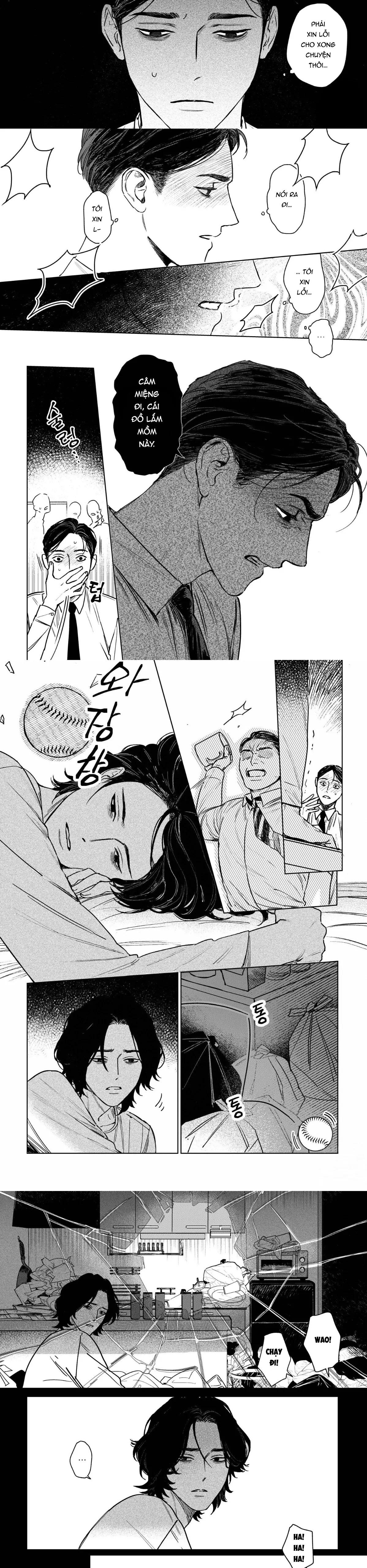 Người Lạ Trong Căn Nhà Bừa Bộn Chapter 1 - Trang 2