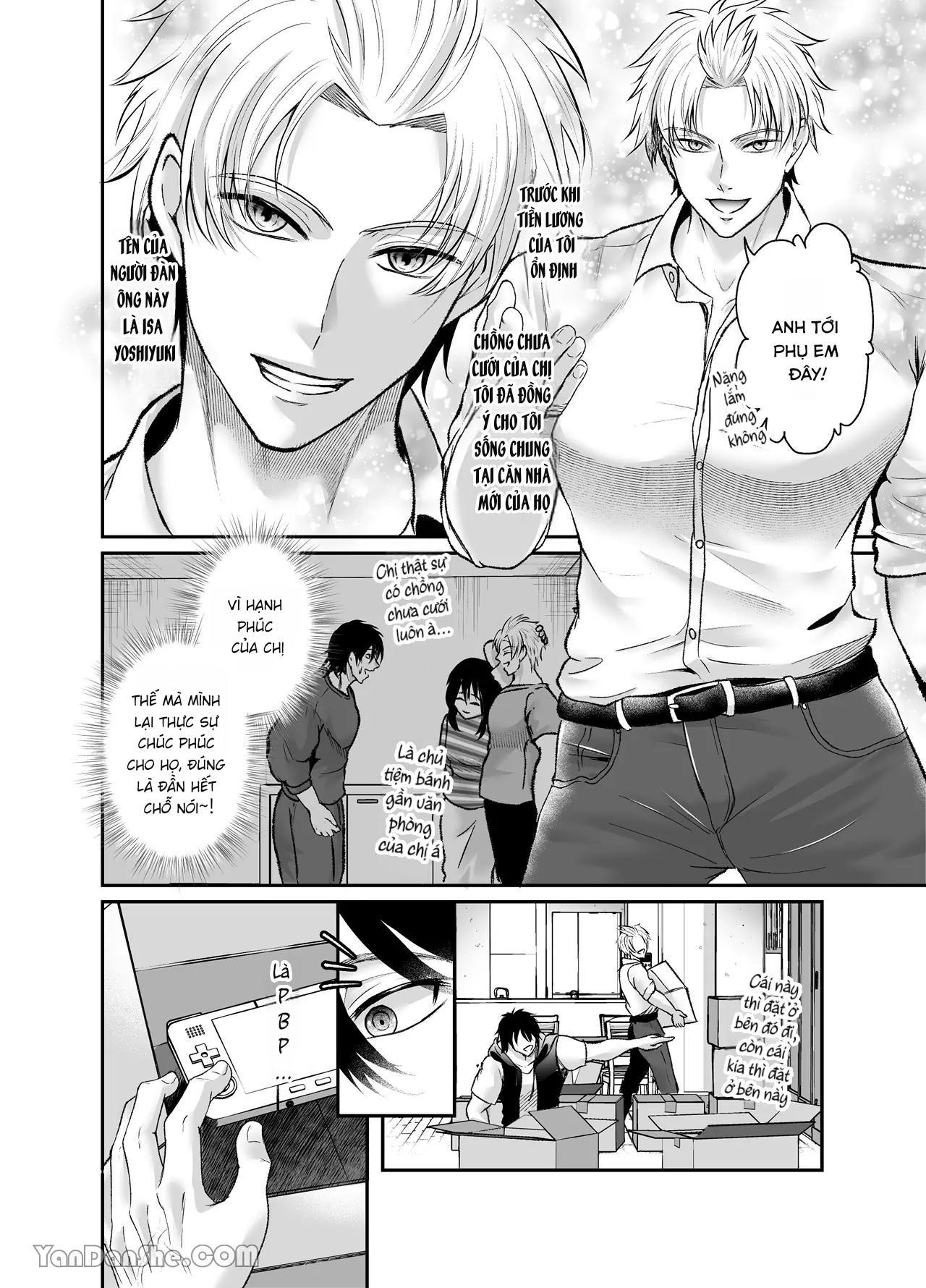 ONESHOT CHỊCH Chapter 261.1 - Trang 2