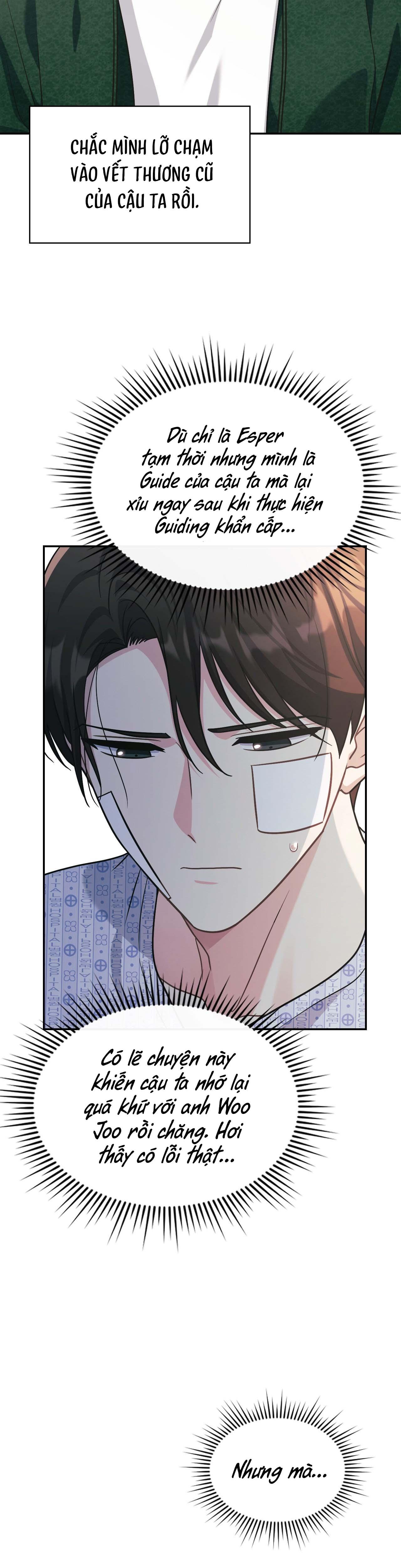 Dù Không Phải Guide Định Mệnh Của Cậu Chapter 13 - Trang 2