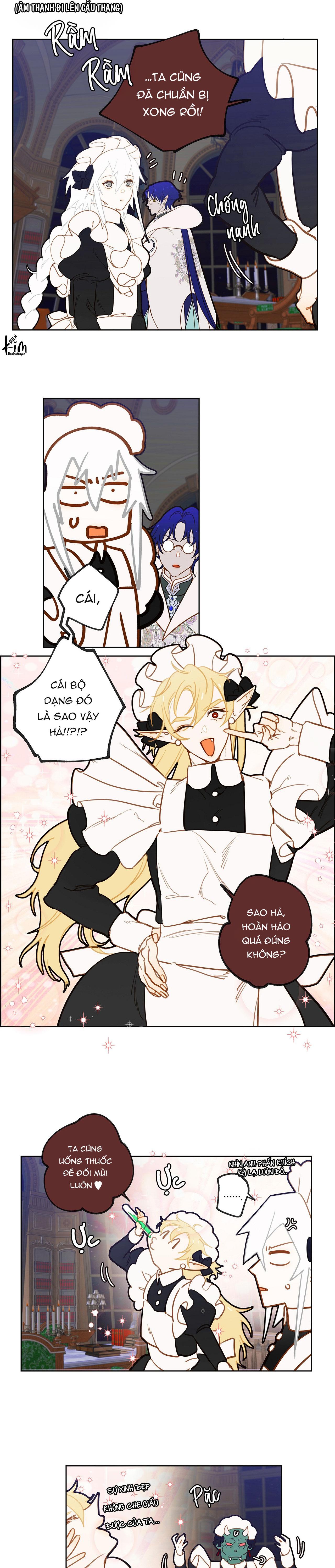 (ABO) TỚI QUỶ THÀNH TÌM PAPA Chapter 26 - Trang 2
