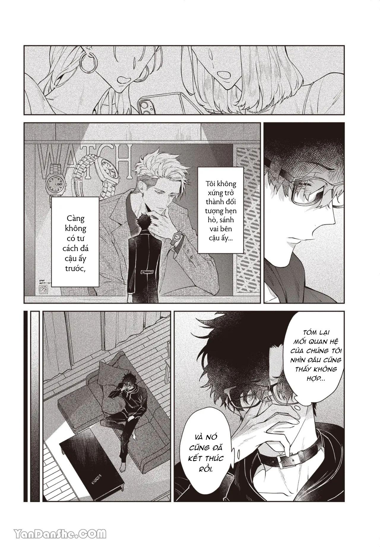 Series BL Manga Chapter 17.5 - Trang 2