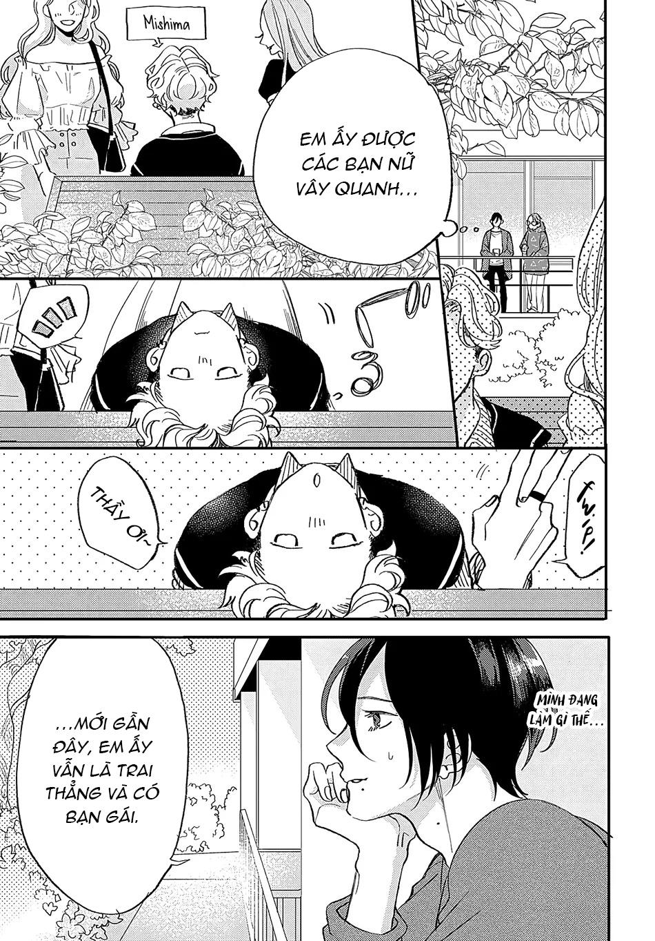 Oneshot Nhẹ Nhàng Tình Cảm Dành Cho Đàn Ông Có Thai Và Đang Cho Con Bú Chapter 3 - Trang 2
