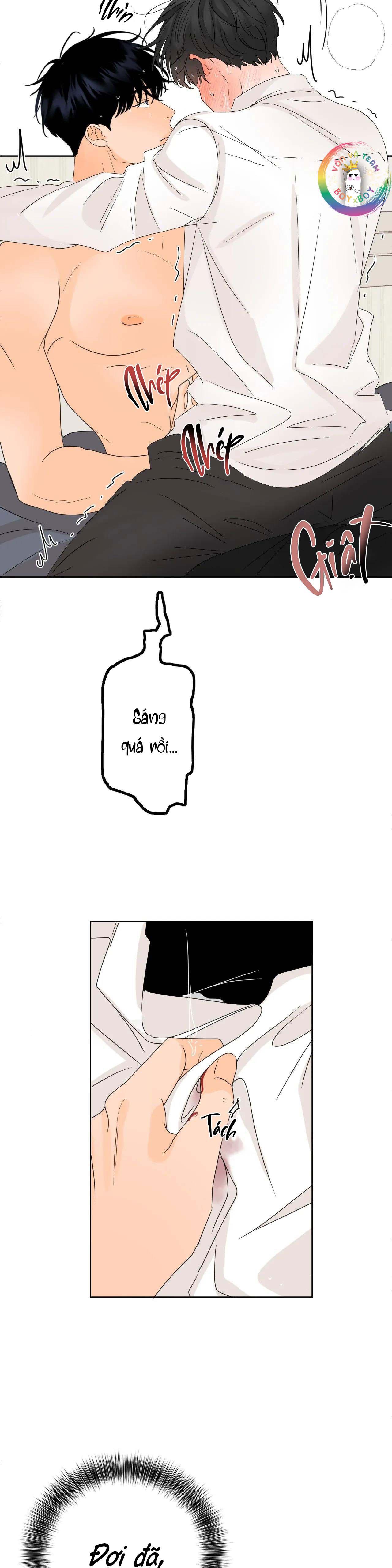 Ranh Giới Mùi Hương Chapter 15 Vuốt toàn thân - Trang 2