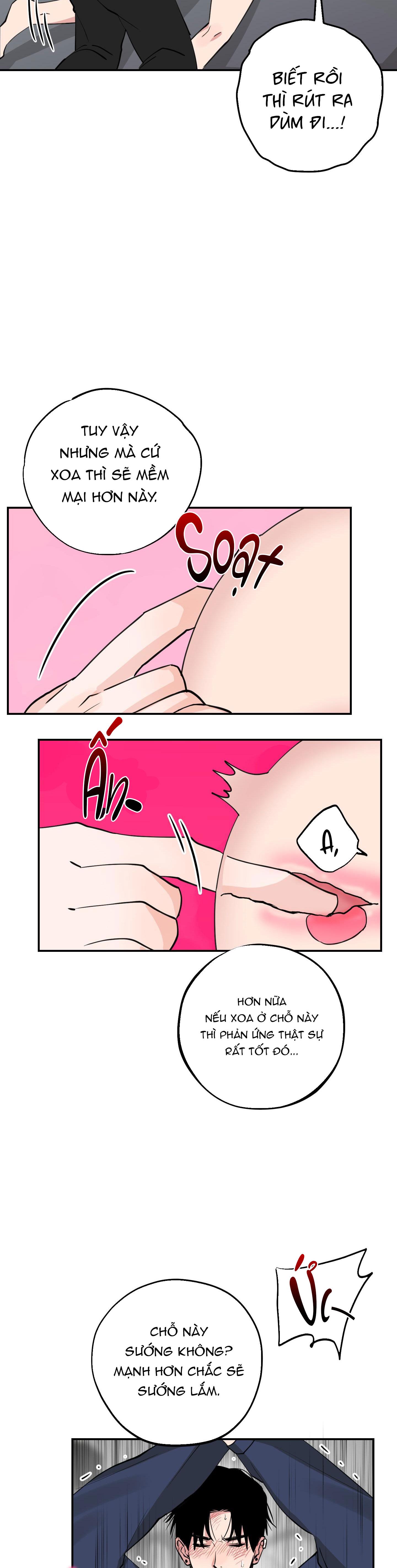 NGHIỆN SEX Chapter 41.3 đẹp trai 3 - Trang 2
