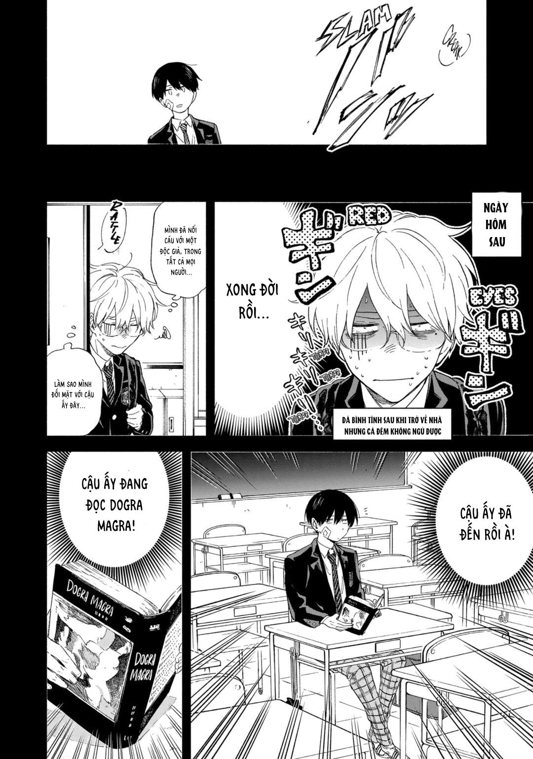 Bọ Cạp Và Xử Nữ Chapter 3 - Trang 2
