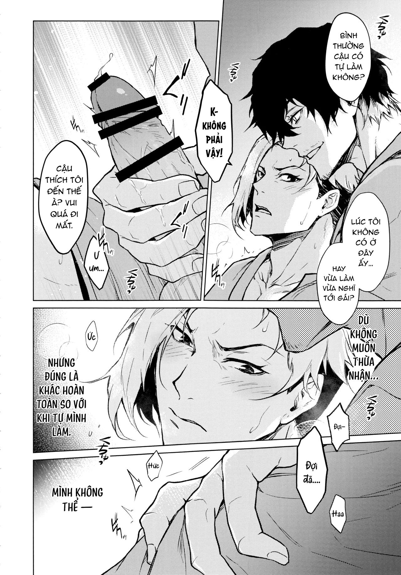 Tuyển Tập Doujinshi Nhà Vã Chapter 25 Bluelock DJ - Trang 2