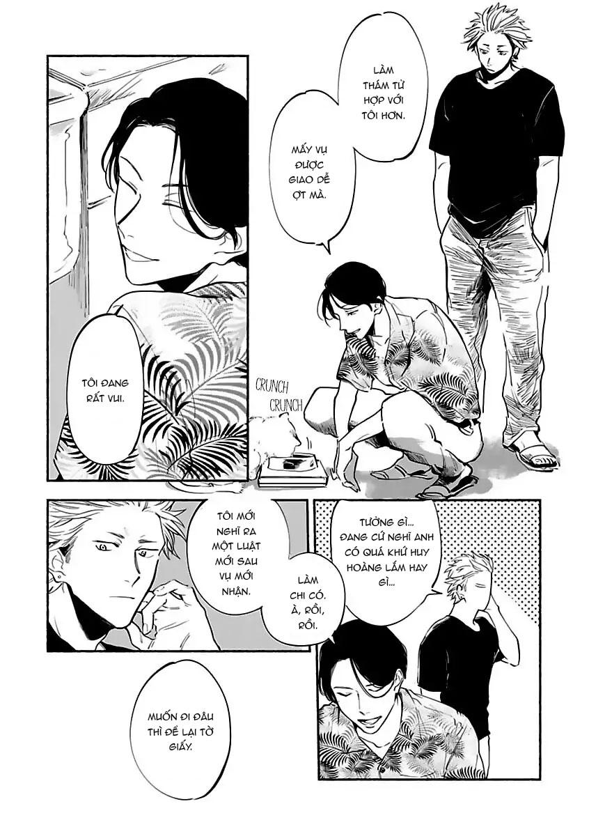 Tantei Jimusho no Kainushi-sama Chapter 2 - DROP bản qền - Trang 2