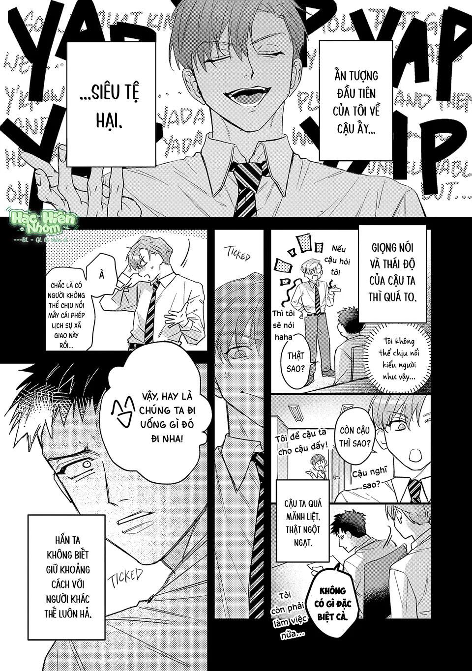 Đêm Ẩm Ướt Chapter 6 Hachiennhom - Next Chapter 7 Hachiennhom