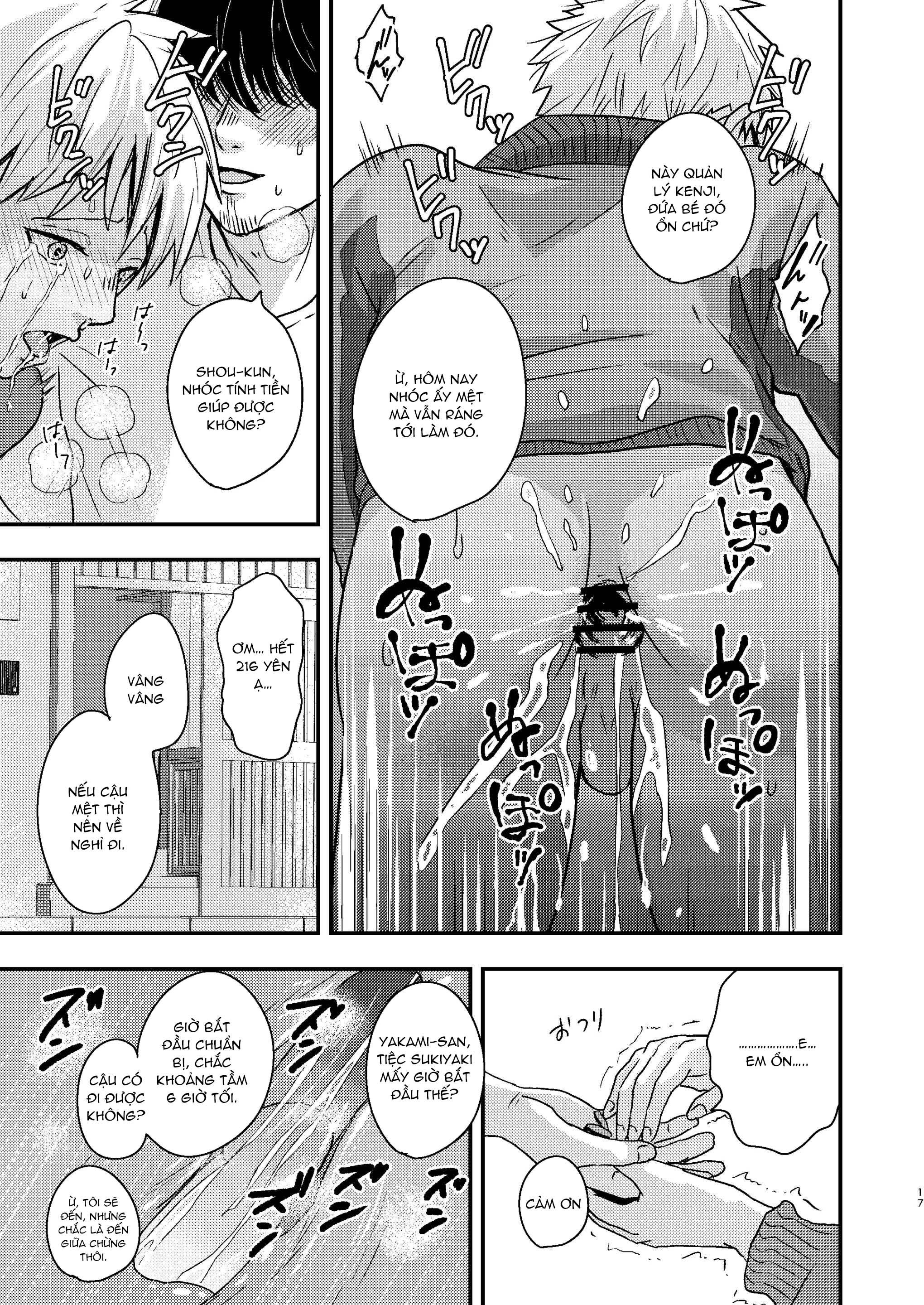 Tuyển tập Minakami Riku Chapter 7 Làm thêm - Trang 2