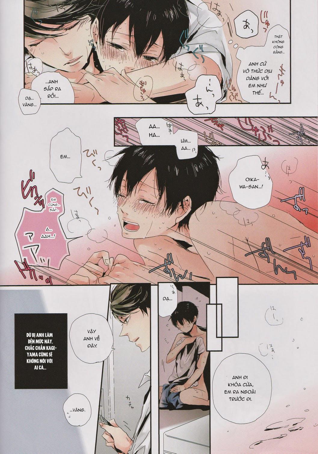 Tuyển tập BOYLOVE màu sắc Chapter 160 - Trang 2