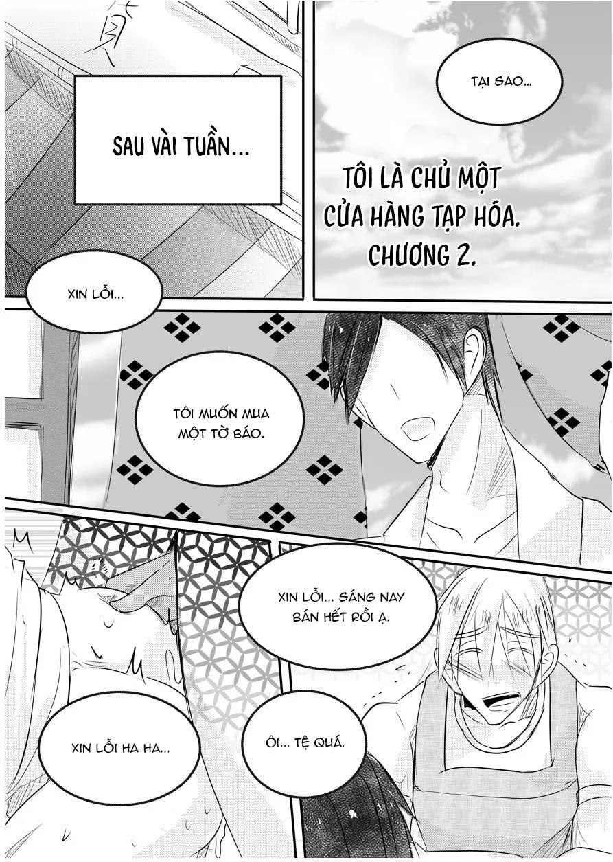 Tuyển tập truyện của Haimanga Chapter 3.1 Chủ tạp hóa - Trang 2