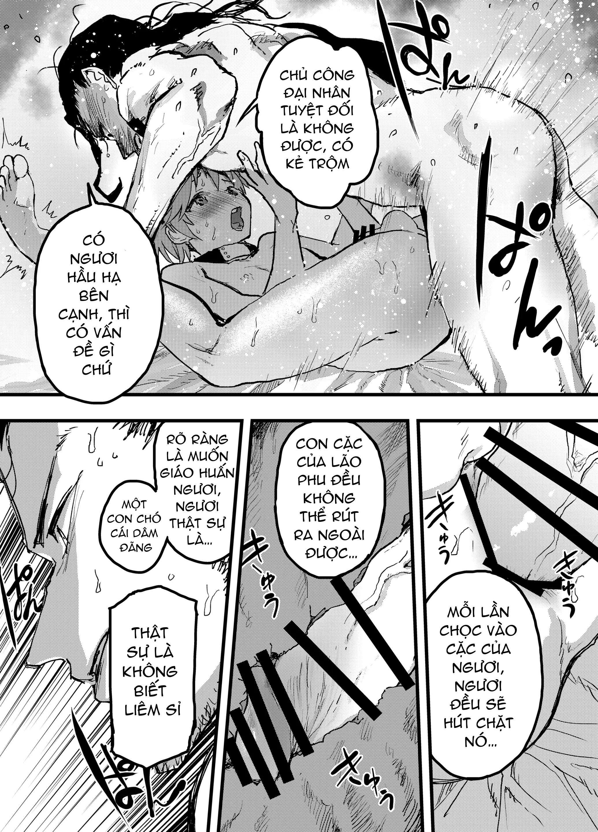 ONESHOT CHỊCH Chapter 305 - Trang 2