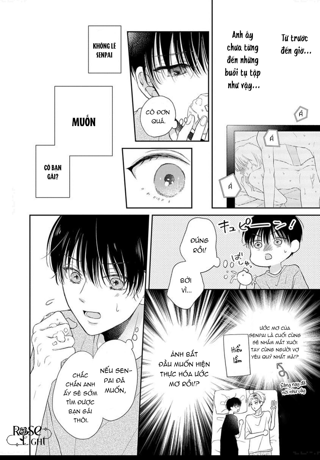 Mùa hè bên những người đàn ông nóng bỏng tại nhà trọ Chapter 1 - Trang 2