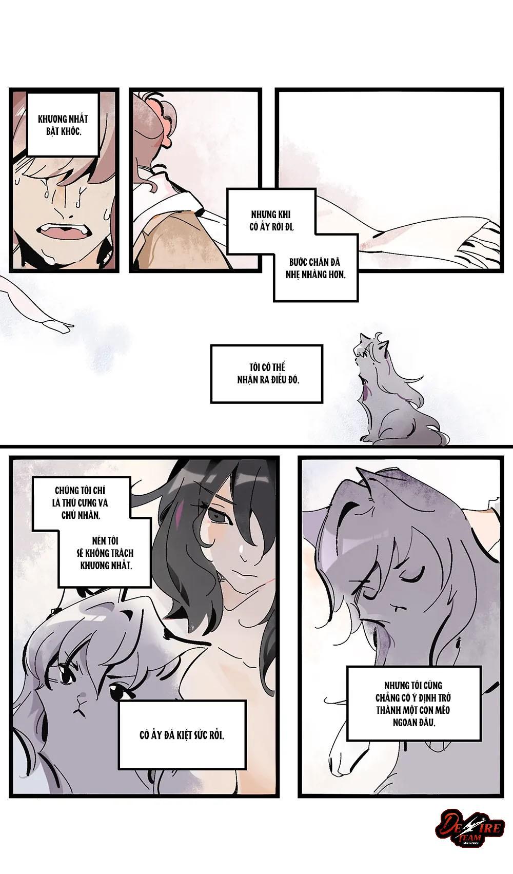 Gơ Lớp Cực Cưng Nhà Des Chapter 2 Mèo meo - Trang 2