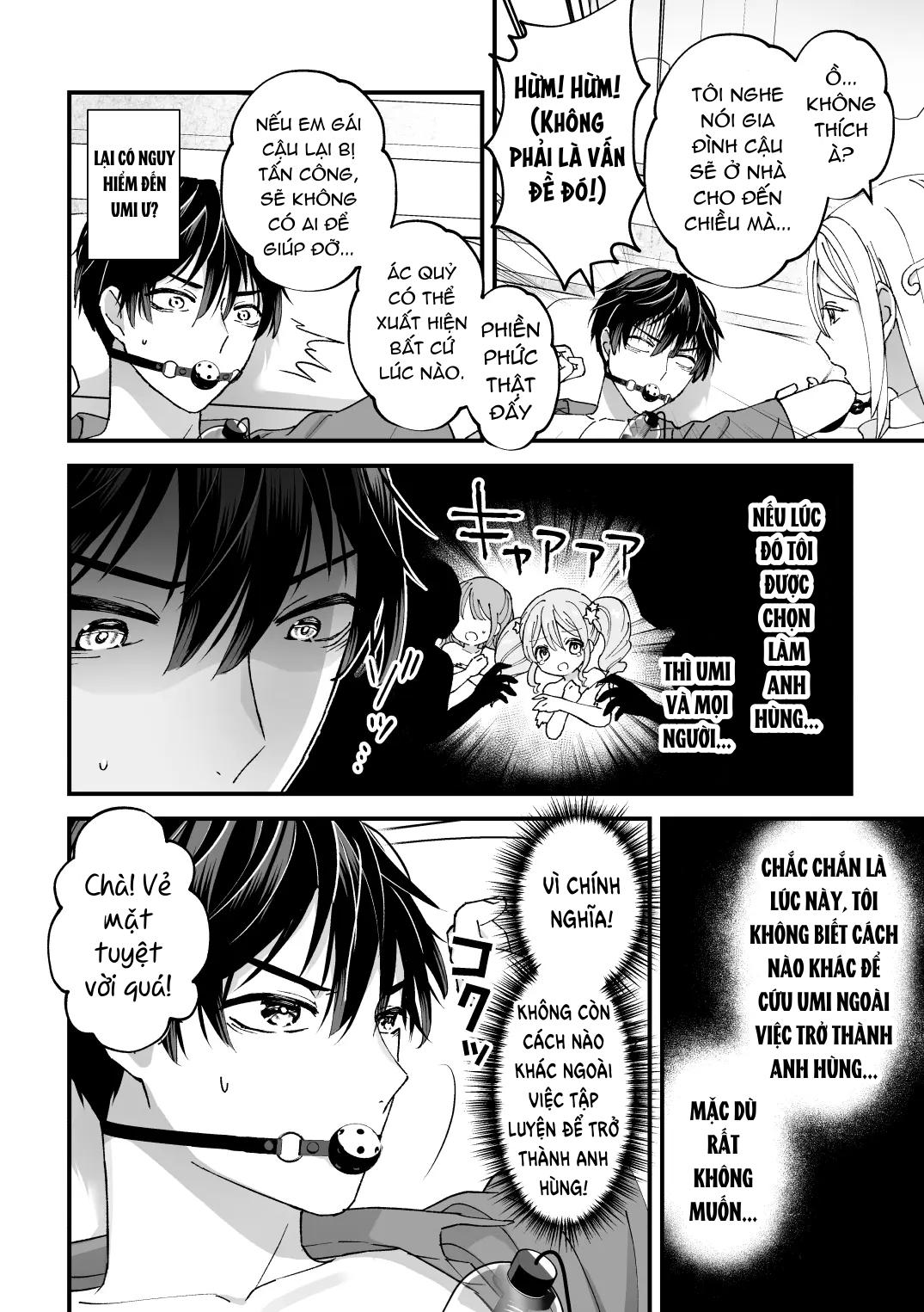 TUYỂN TẬP ONESHOT 'CƯNG MÀ NÓI' Chapter 24 - Trang 2